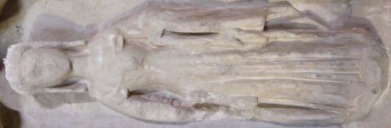 Clifton Reynes - St Mary Thomas Reynes 1390 and wife tomb 1385